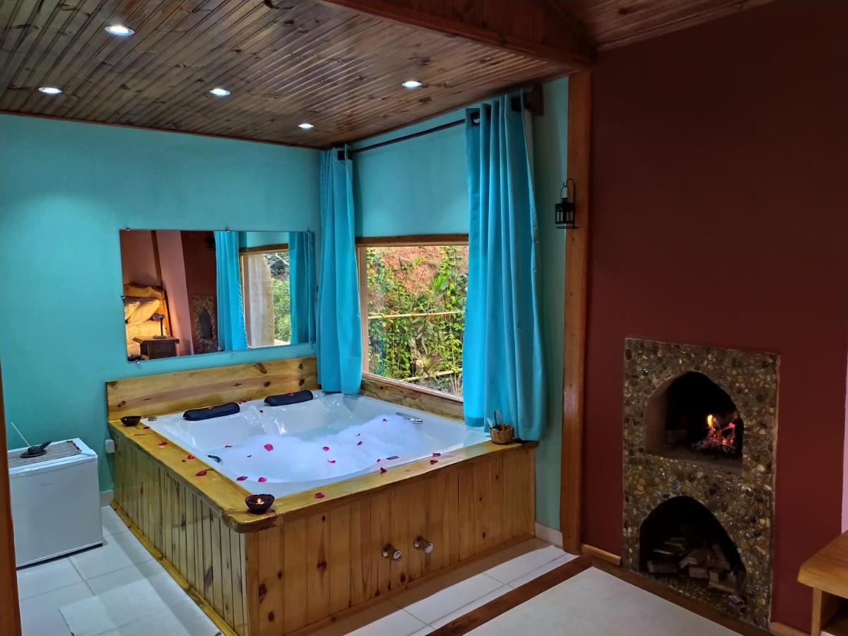 Pau A Pique Chale Villa Bocaina de Minas Dış mekan fotoğraf